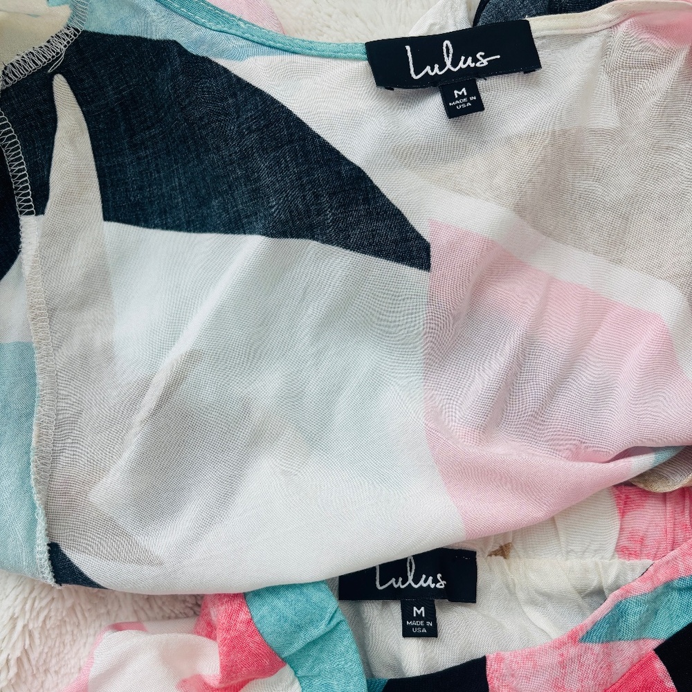Lulus Two Piece Maxi Dress - Picture 7 of 8